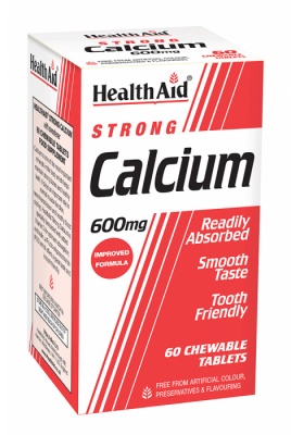 Health Aid Strong Calcium 600mg 60 tabs